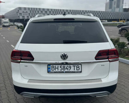 Білий Фольксваген Atlas, об'ємом двигуна 3.6 л та пробігом 111 тис. км за 21400 $, фото 7 на Automoto.ua