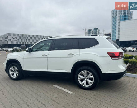 Білий Фольксваген Atlas, об'ємом двигуна 3.6 л та пробігом 111 тис. км за 21400 $, фото 5 на Automoto.ua