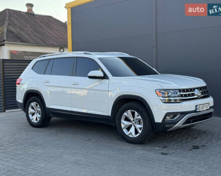 Белый Фольксваген Atlas, объемом двигателя 3.6 л и пробегом 160 тыс. км за 19200 $, фото 6 на Automoto.ua