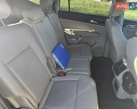 Белый Фольксваген Atlas, объемом двигателя 3.6 л и пробегом 130 тыс. км за 21500 $, фото 5 на Automoto.ua