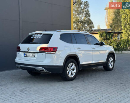 Белый Фольксваген Atlas, объемом двигателя 3.6 л и пробегом 160 тыс. км за 19200 $, фото 5 на Automoto.ua