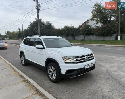 Белый Фольксваген Atlas, объемом двигателя 1.98 л и пробегом 250 тыс. км за 16500 $, фото 6 на Automoto.ua