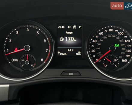 Білий Фольксваген Atlas, об'ємом двигуна 3.6 л та пробігом 111 тис. км за 21400 $, фото 9 на Automoto.ua