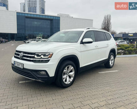 Білий Фольксваген Atlas, об'ємом двигуна 3.6 л та пробігом 111 тис. км за 21400 $, фото 3 на Automoto.ua