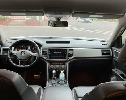 Білий Фольксваген Atlas, об'ємом двигуна 3.6 л та пробігом 120 тис. км за 21000 $, фото 16 на Automoto.ua