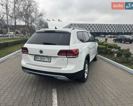 Білий Фольксваген Atlas, об'ємом двигуна 3.6 л та пробігом 111 тис. км за 21400 $, фото 8 на Automoto.ua