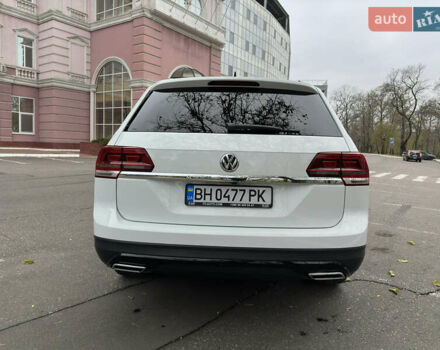 Білий Фольксваген Atlas, об'ємом двигуна 3.6 л та пробігом 120 тис. км за 21000 $, фото 9 на Automoto.ua
