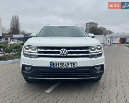 Білий Фольксваген Atlas, об'ємом двигуна 3.6 л та пробігом 111 тис. км за 21400 $, фото 2 на Automoto.ua