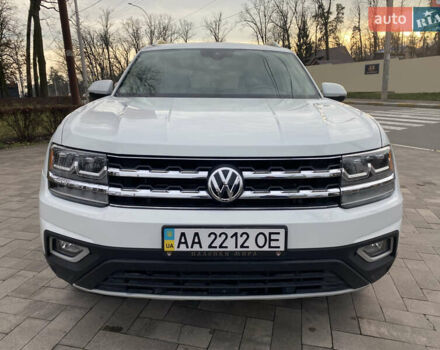 Білий Фольксваген Atlas, об'ємом двигуна 3.6 л та пробігом 114 тис. км за 22280 $, фото 18 на Automoto.ua