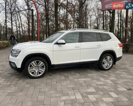 Білий Фольксваген Atlas, об'ємом двигуна 3.6 л та пробігом 114 тис. км за 22280 $, фото 15 на Automoto.ua