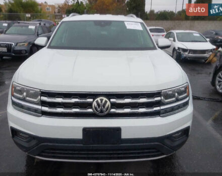 Білий Фольксваген Atlas, об'ємом двигуна 3.6 л та пробігом 165 тис. км за 4500 $, фото 6 на Automoto.ua