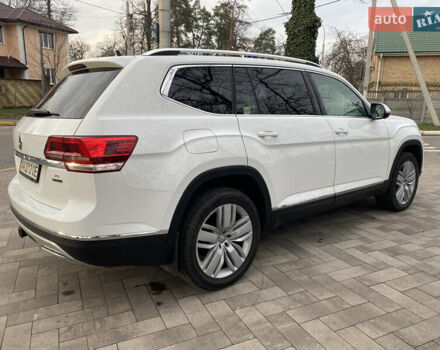 Білий Фольксваген Atlas, об'ємом двигуна 3.6 л та пробігом 114 тис. км за 22280 $, фото 8 на Automoto.ua
