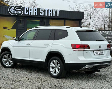 Білий Фольксваген Atlas, об'ємом двигуна 2 л та пробігом 133 тис. км за 17600 $, фото 13 на Automoto.ua