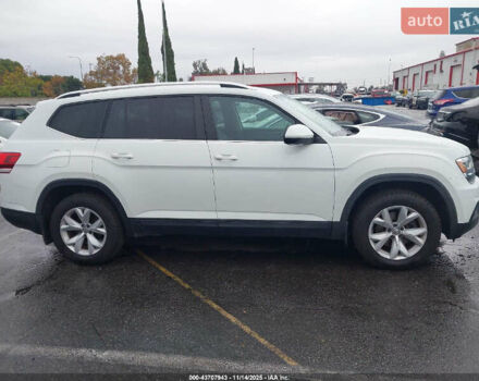 Білий Фольксваген Atlas, об'ємом двигуна 3.6 л та пробігом 165 тис. км за 4500 $, фото 5 на Automoto.ua
