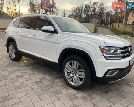 Білий Фольксваген Atlas, об'ємом двигуна 3.6 л та пробігом 114 тис. км за 22280 $, фото 6 на Automoto.ua