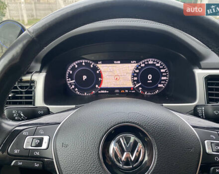 Білий Фольксваген Atlas, об'ємом двигуна 3.6 л та пробігом 114 тис. км за 22280 $, фото 25 на Automoto.ua