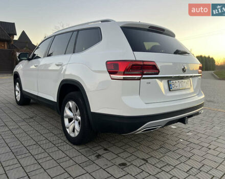 Белый Фольксваген Atlas, объемом двигателя 3.6 л и пробегом 65 тыс. км за 21300 $, фото 6 на Automoto.ua