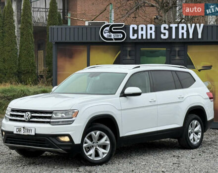 Белый Фольксваген Atlas, объемом двигателя 2 л и пробегом 133 тыс. км за 18200 $, фото 6 на Automoto.ua