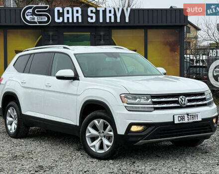Білий Фольксваген Atlas, об'ємом двигуна 2 л та пробігом 133 тис. км за 17600 $, фото 9 на Automoto.ua