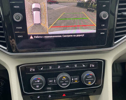 Білий Фольксваген Atlas, об'ємом двигуна 3.6 л та пробігом 114 тис. км за 22280 $, фото 29 на Automoto.ua