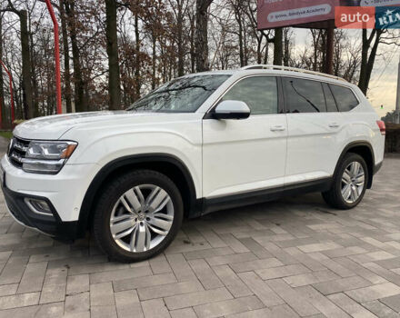 Білий Фольксваген Atlas, об'ємом двигуна 3.6 л та пробігом 114 тис. км за 22280 $, фото 17 на Automoto.ua