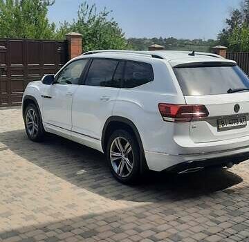 Білий Фольксваген Atlas, об'ємом двигуна 3.6 л та пробігом 127 тис. км за 26000 $, фото 2 на Automoto.ua