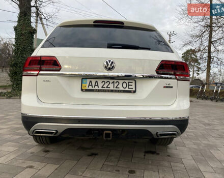Білий Фольксваген Atlas, об'ємом двигуна 3.6 л та пробігом 114 тис. км за 22280 $, фото 11 на Automoto.ua