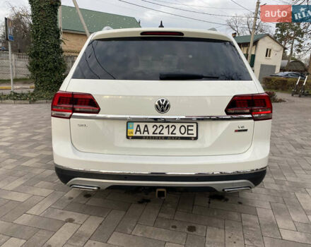 Білий Фольксваген Atlas, об'ємом двигуна 3.6 л та пробігом 114 тис. км за 22280 $, фото 9 на Automoto.ua