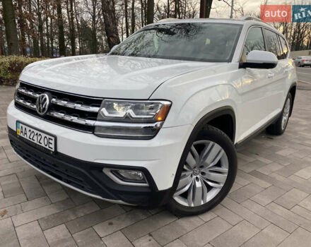Білий Фольксваген Atlas, об'ємом двигуна 3.6 л та пробігом 114 тис. км за 22280 $, фото 2 на Automoto.ua