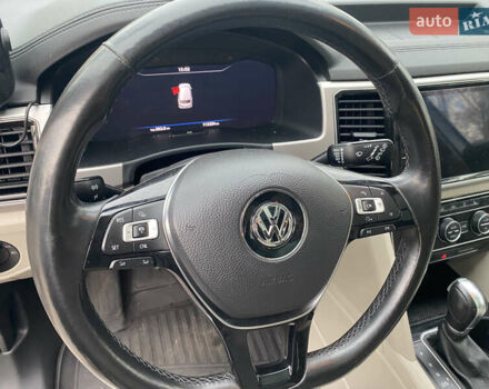 Білий Фольксваген Atlas, об'ємом двигуна 3.6 л та пробігом 114 тис. км за 22280 $, фото 23 на Automoto.ua