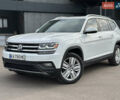 Білий Фольксваген Atlas, об'ємом двигуна 3.6 л та пробігом 63 тис. км за 28300 $, фото 1 на Automoto.ua