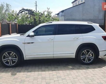 Білий Фольксваген Atlas, об'ємом двигуна 3.6 л та пробігом 127 тис. км за 26000 $, фото 3 на Automoto.ua