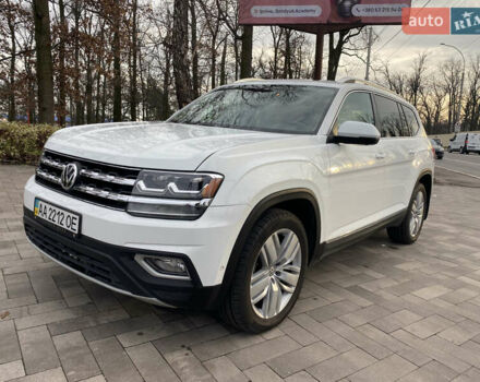 Білий Фольксваген Atlas, об'ємом двигуна 3.6 л та пробігом 114 тис. км за 22280 $, фото 4 на Automoto.ua