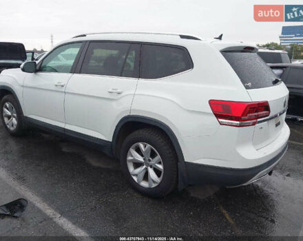 Білий Фольксваген Atlas, об'ємом двигуна 3.6 л та пробігом 165 тис. км за 4500 $, фото 2 на Automoto.ua