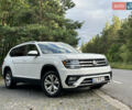 Білий Фольксваген Atlas, об'ємом двигуна 3.6 л та пробігом 145 тис. км за 17599 $, фото 1 на Automoto.ua