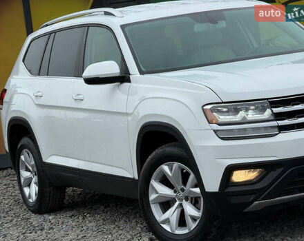 Білий Фольксваген Atlas, об'ємом двигуна 2 л та пробігом 133 тис. км за 17600 $, фото 11 на Automoto.ua