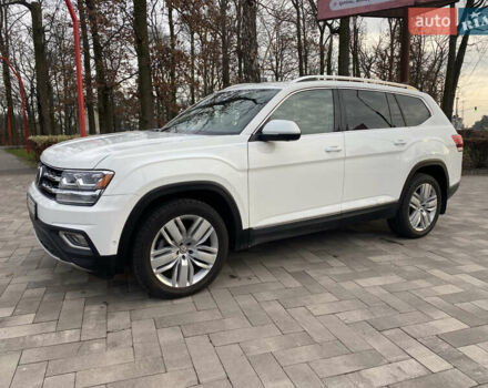 Білий Фольксваген Atlas, об'ємом двигуна 3.6 л та пробігом 114 тис. км за 22280 $, фото 16 на Automoto.ua