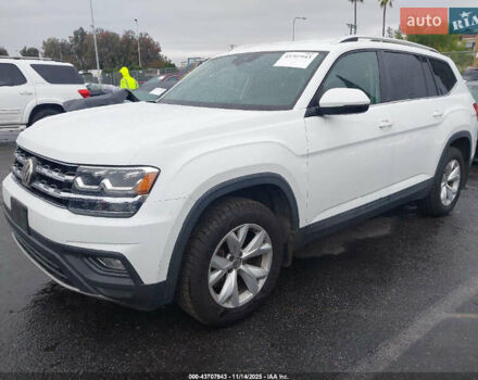 Білий Фольксваген Atlas, об'ємом двигуна 3.6 л та пробігом 165 тис. км за 4500 $, фото 1 на Automoto.ua