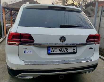 Білий Фольксваген Atlas, об'ємом двигуна 3.6 л та пробігом 85 тис. км за 27000 $, фото 3 на Automoto.ua