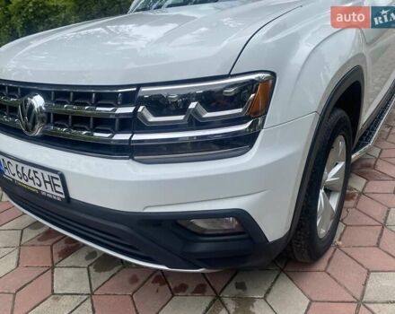 Белый Фольксваген Atlas, объемом двигателя 3.6 л и пробегом 174 тыс. км за 21500 $, фото 26 на Automoto.ua