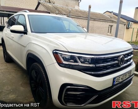 Білий Фольксваген Atlas, об'ємом двигуна 3.6 л та пробігом 85 тис. км за 27000 $, фото 1 на Automoto.ua