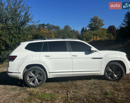 Фольксваген Atlas 2019 в Днепре (Днепропетровске) на Automoto.ua Белый Фольксваген Atlas, объемом двигателя 3.6 л и пробегом 95 тыс. км за 26000 $, фото 1 на Automoto.ua