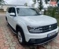 Белый Фольксваген Atlas, объемом двигателя 3.6 л и пробегом 174 тыс. км за 21500 $, фото 1 на Automoto.ua