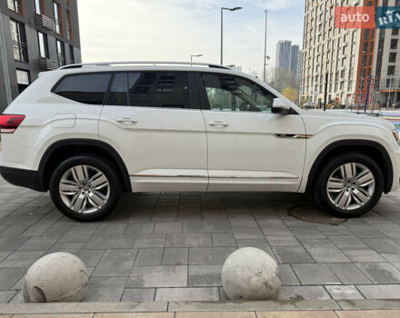 Білий Фольксваген Atlas, об'ємом двигуна 3.6 л та пробігом 78 тис. км за 22555 $, фото 7 на Automoto.ua