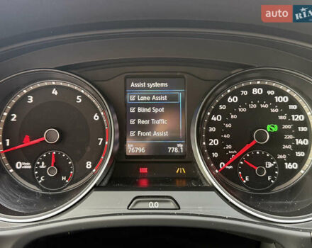 Білий Фольксваген Atlas, об'ємом двигуна 3.6 л та пробігом 78 тис. км за 22555 $, фото 29 на Automoto.ua