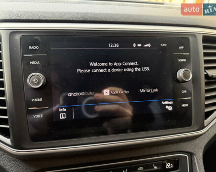 Білий Фольксваген Atlas, об'ємом двигуна 3.6 л та пробігом 78 тис. км за 22555 $, фото 24 на Automoto.ua