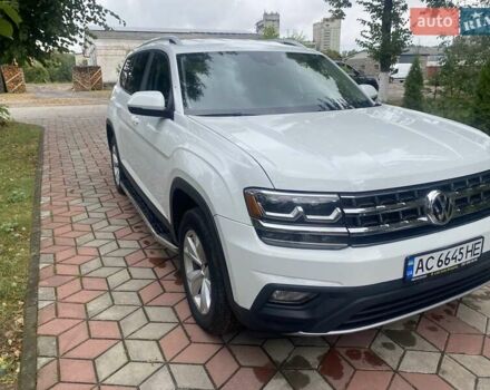 Белый Фольксваген Atlas, объемом двигателя 3.6 л и пробегом 174 тыс. км за 21500 $, фото 8 на Automoto.ua