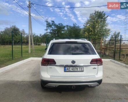 Білий Фольксваген Atlas, об'ємом двигуна 3.6 л та пробігом 85 тис. км за 26000 $, фото 1 на Automoto.ua