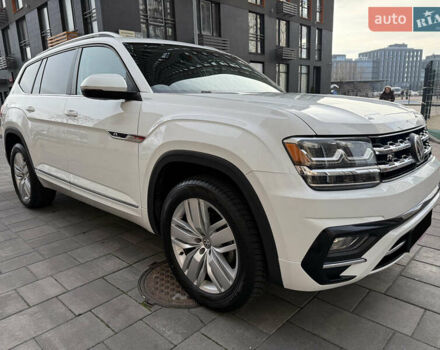 Білий Фольксваген Atlas, об'ємом двигуна 3.6 л та пробігом 78 тис. км за 22555 $, фото 8 на Automoto.ua