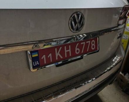 Белый Фольксваген Atlas, объемом двигателя 3.6 л и пробегом 118 тыс. км за 27500 $, фото 25 на Automoto.ua